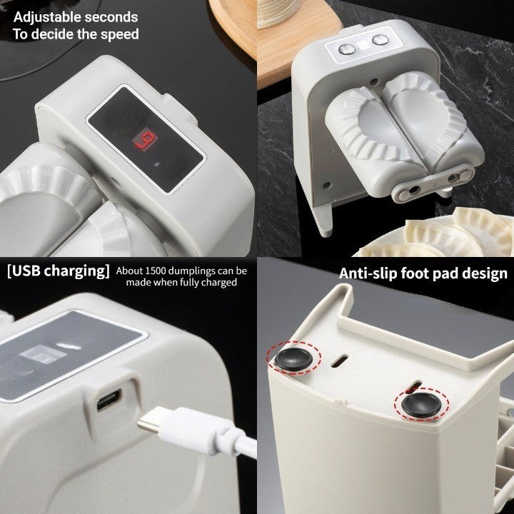 Automatic Easy Dumpling Maker Machine