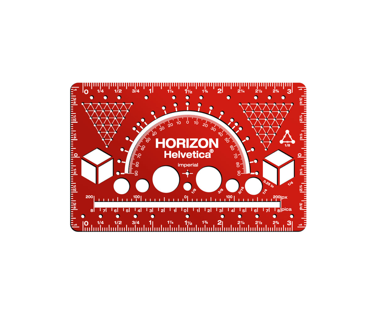 Horizon Helvetica® | Swiss army knife of sketch tools