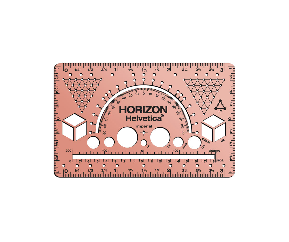 Horizon Helvetica® | Swiss army knife of sketch tools