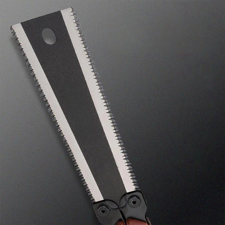 Pro Master Double Edge Foldable Carpentry Hand Saw