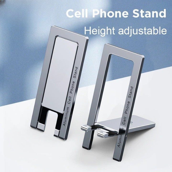 Simple Metalic Foldable Phone Holder