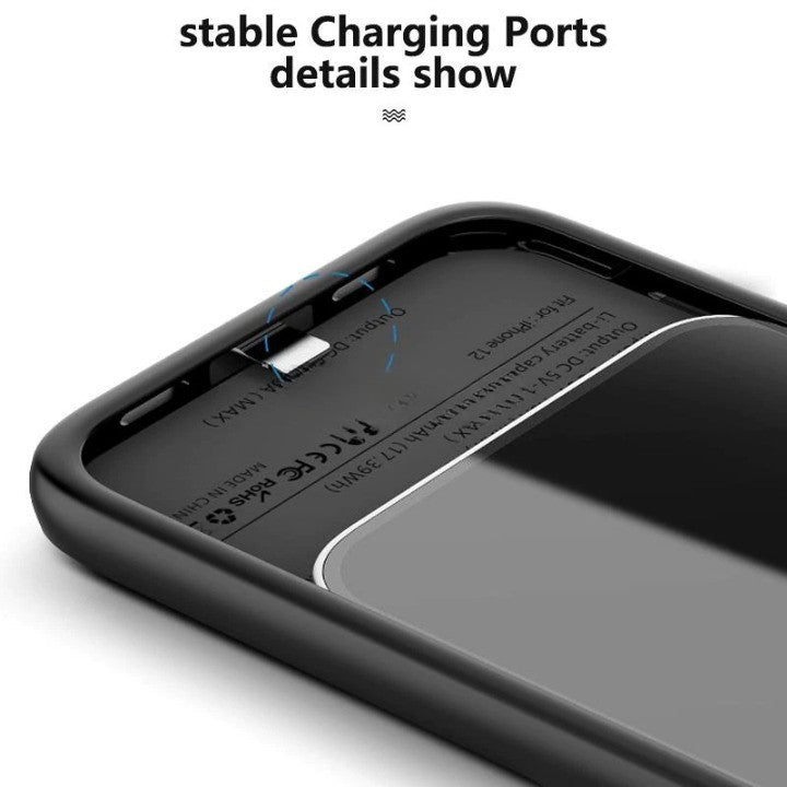 Power Bank Charging Armor Phone Case