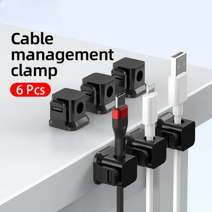Sticky Cable Organizer Clips