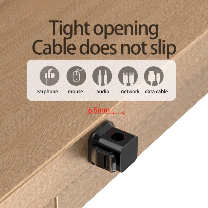 Sticky Cable Organizer Clips