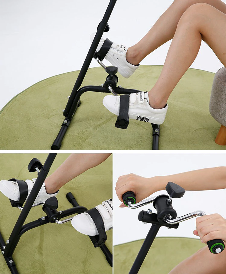 Speed Cycle Indoor Mini Fitness Exercise Bike