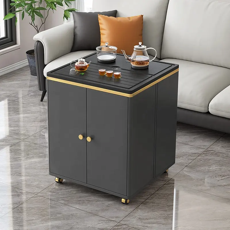 Smart Storage Modern Double-Sided Coffee Table