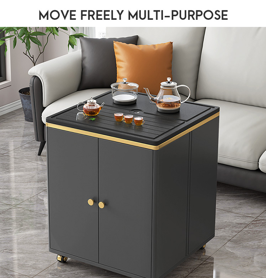 Smart Storage Modern Double-Sided Coffee Table