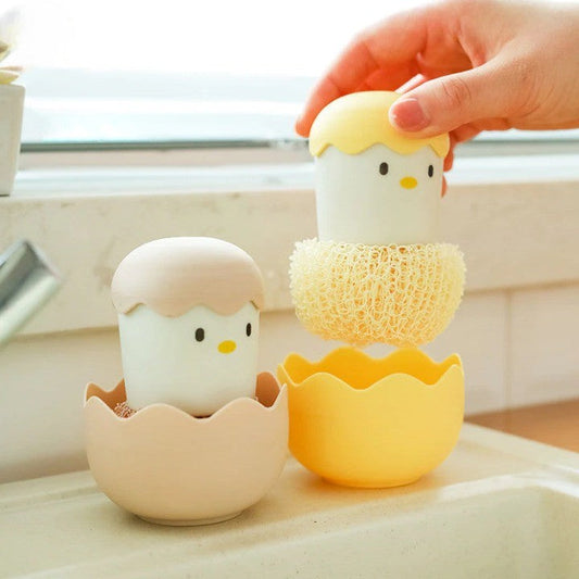 Surprise Egg Kitchen Cleaning Brush - UTILITY5STORE