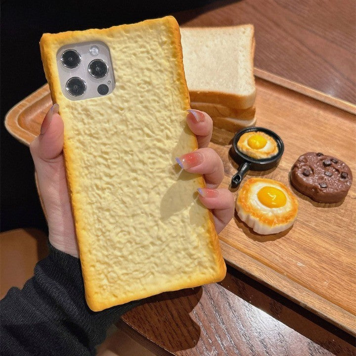 3D Yummy Toast Armor Phone Case - UTILITY5STORE