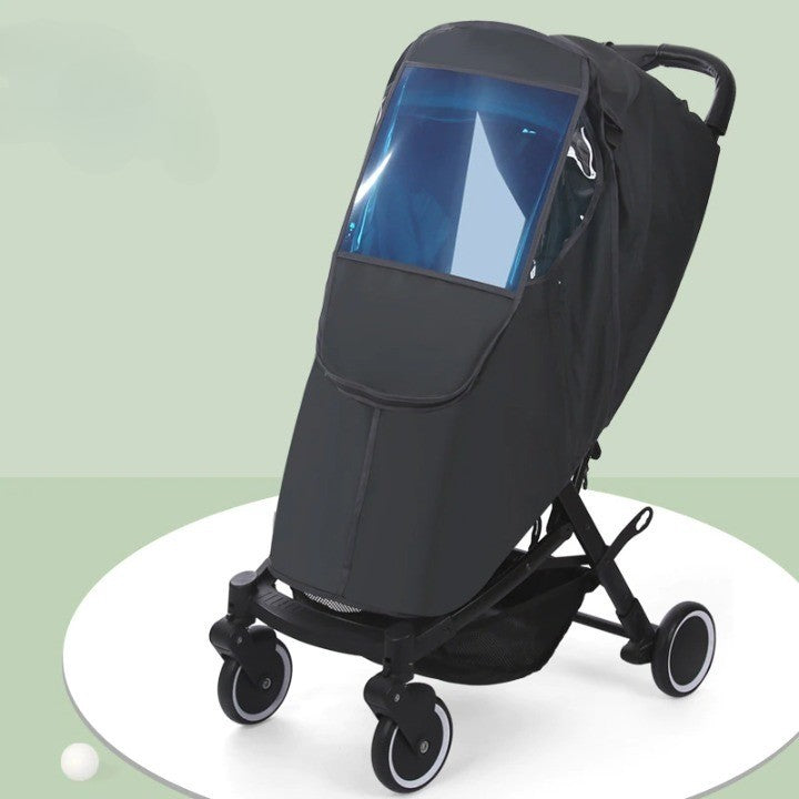 Baby Anytime Windproof Stroller Cover