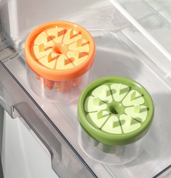 Quick Freezing DIY Tasty Ice Cream Maker Container