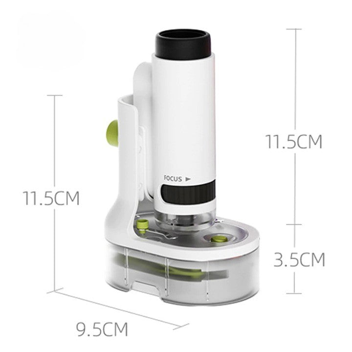 Little Scientist Portable 250x Microscope