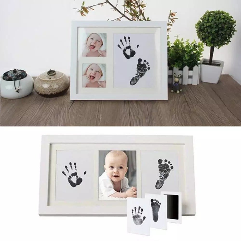 DIY Newborn Baby Footprint InkPad