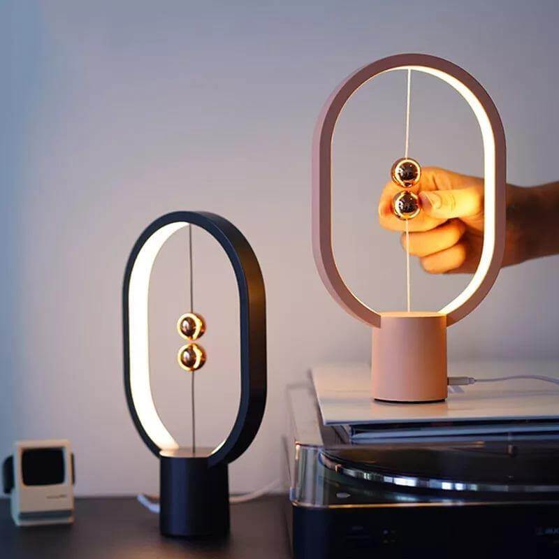 USB Powered Magnetic Balance Night Light