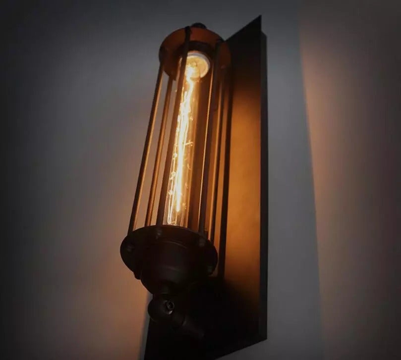 Vintage Industrial Sconce Led Wall Lamp