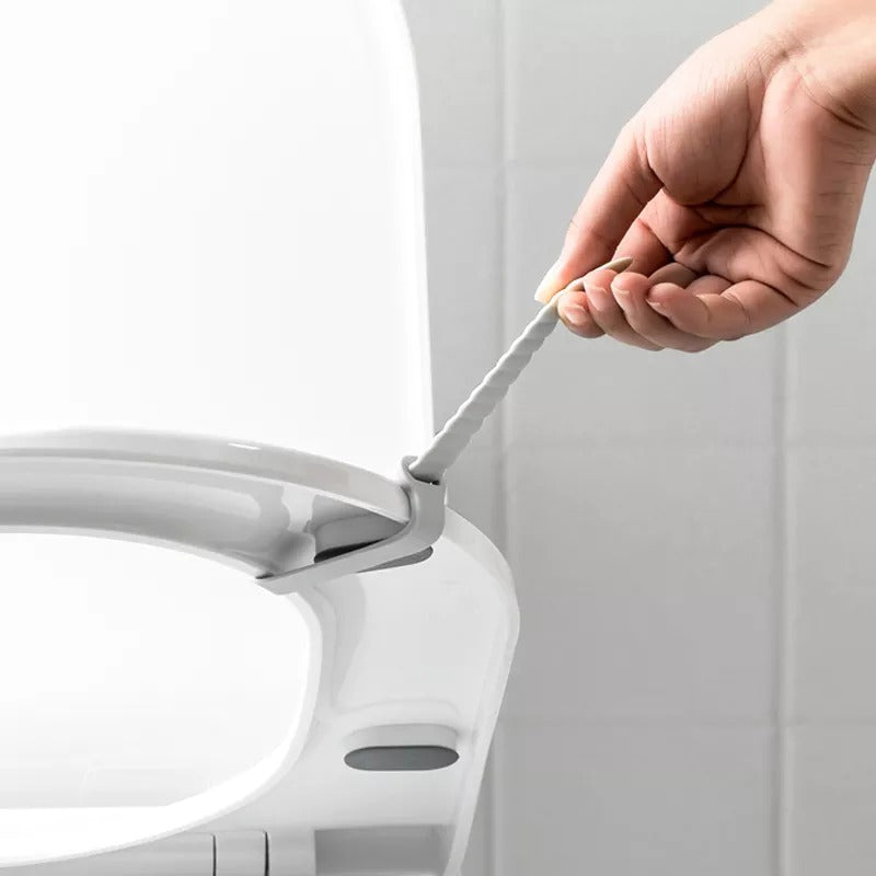 No-Touch Silicone Toilet Seat Lifter Clip