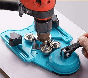 Adjustable Diamond Drill Locator Holder Set