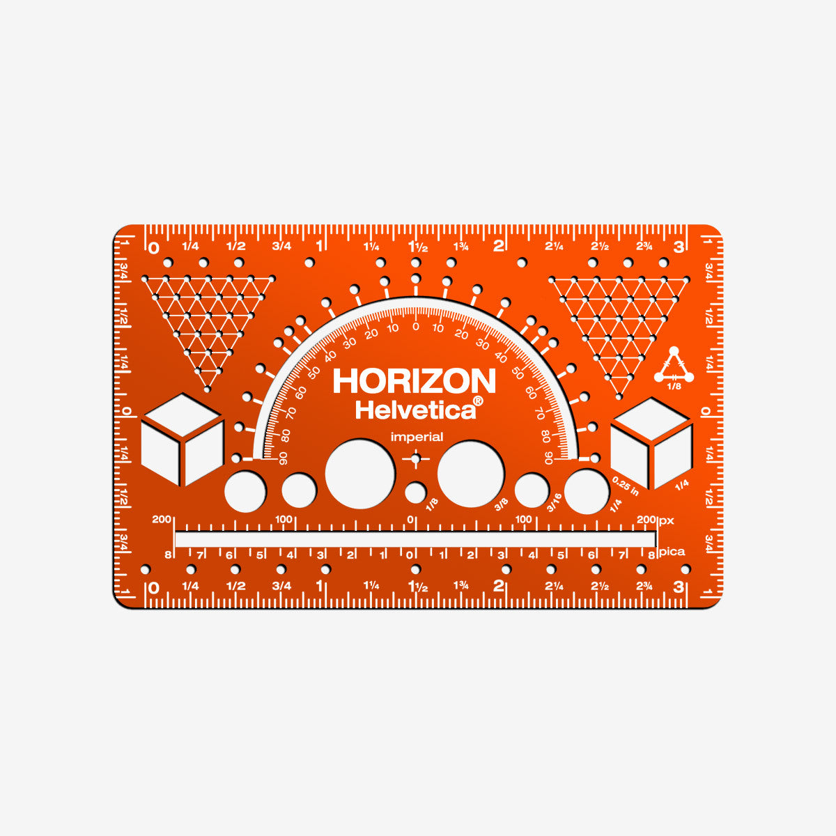 Horizon Helvetica® | Swiss army knife of sketch tools