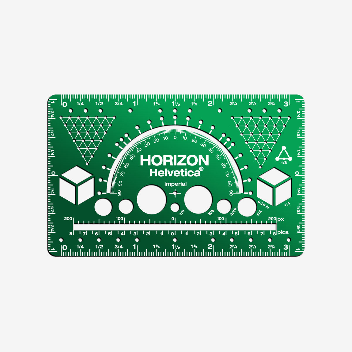 Horizon Helvetica® | Swiss army knife of sketch tools