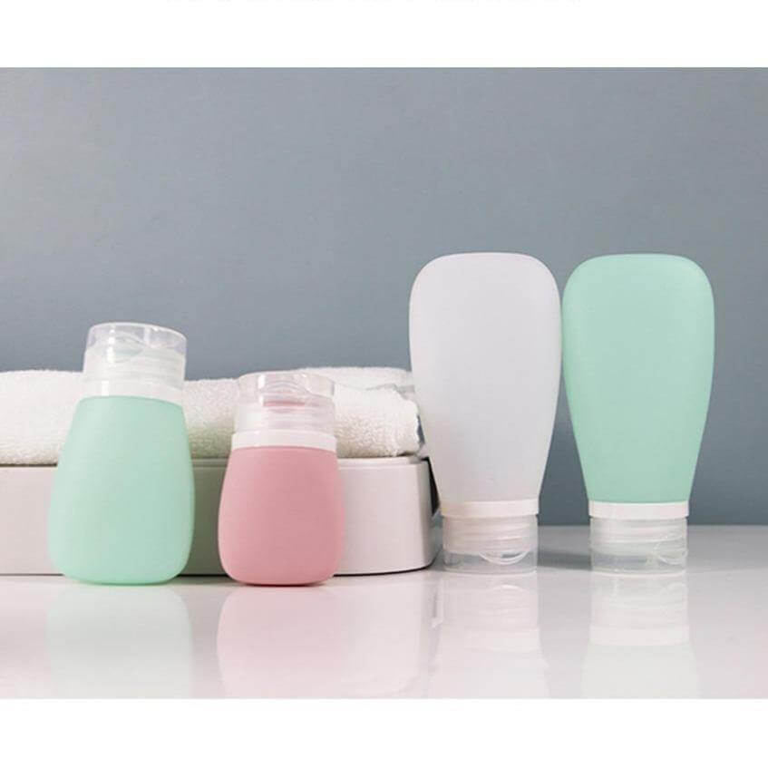 Leak-proof Silicone Refillable Travel Bottle
