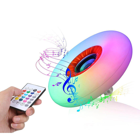 Modern LED Ceiling Bluetooth Music Light Bulb Lamp