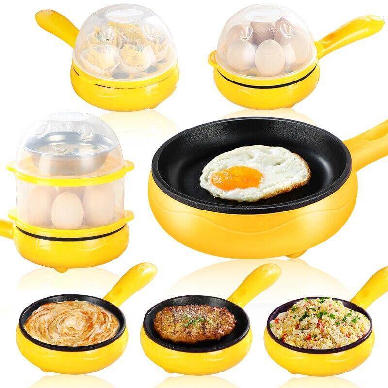 Multifunctional Non-stick Mini Electric Food Steamer
