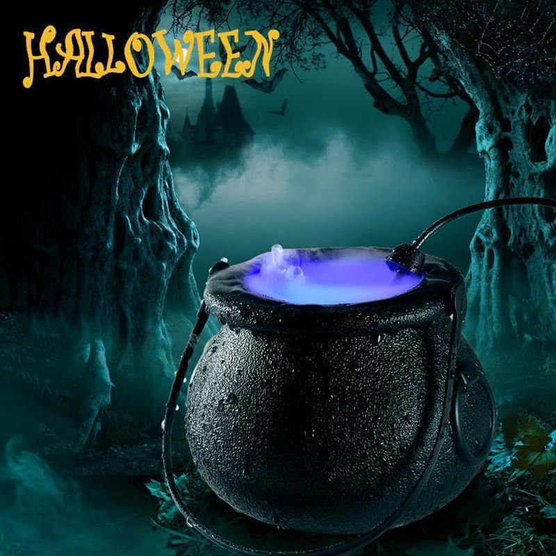 LED Colorful Halloween Smoke Humidifier Machine