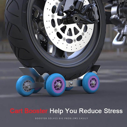 Motorcycle Flat Tire Wheel Puller Trailer