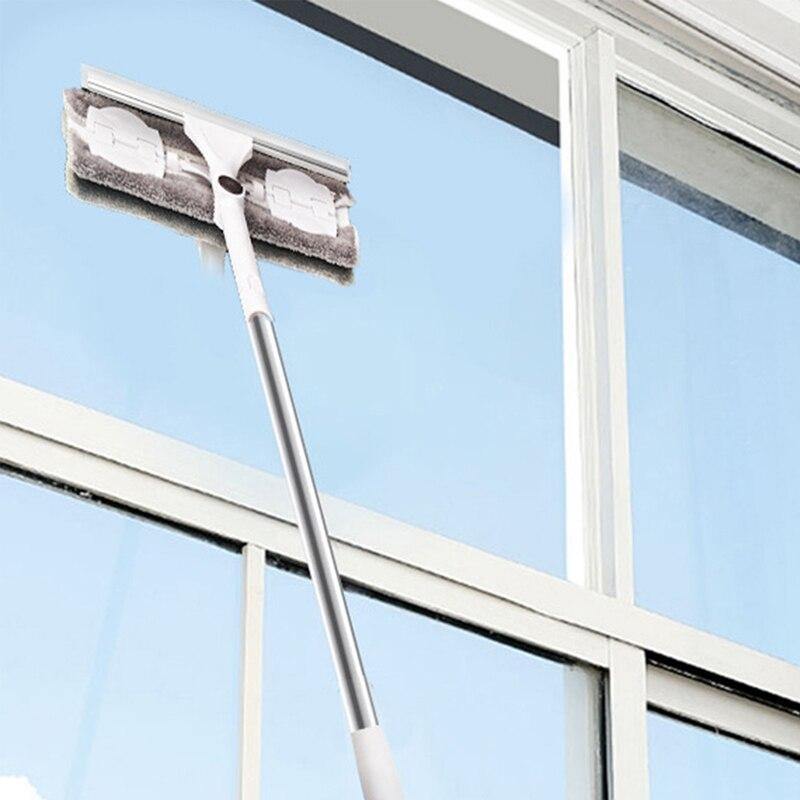 Long Handle Rotating Easy Window Cleaner Mop