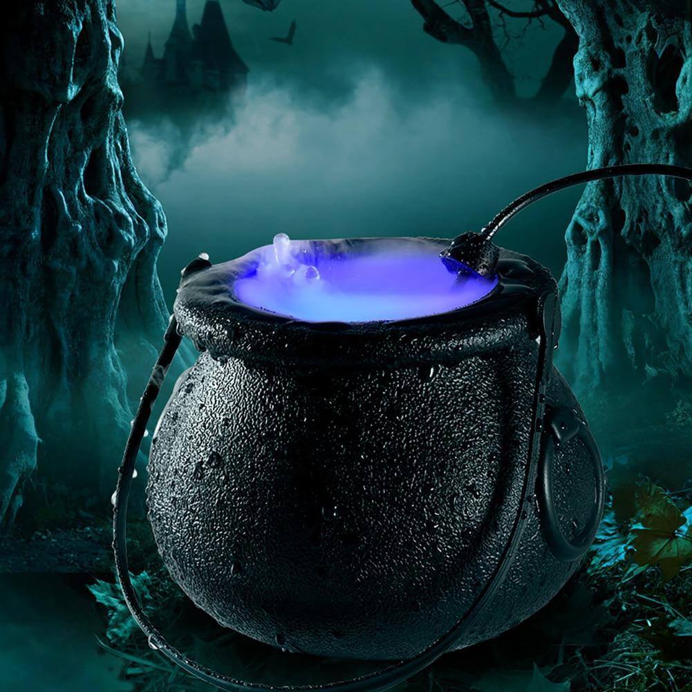 LED Colorful Halloween Smoke Humidifier Machine