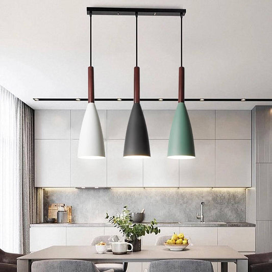Modern Elegant Nordic Style Colorful Pendant Hanging Light - UTILITY5STORE