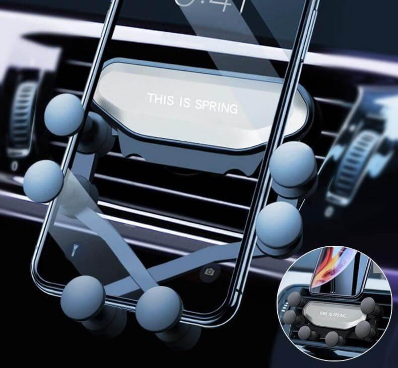 Smart Automatic Car Phone Holder