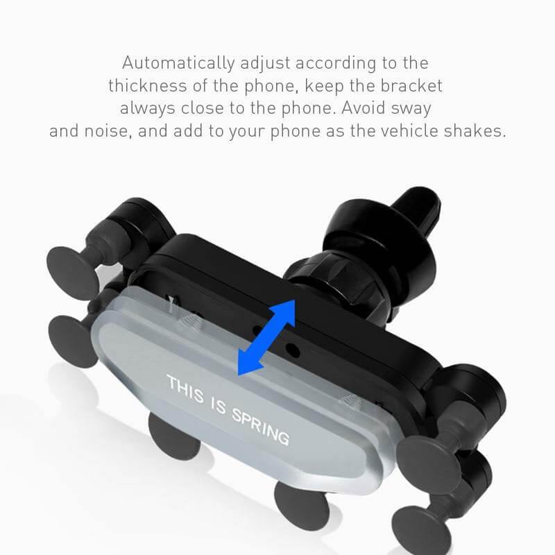 Smart Automatic Car Phone Holder