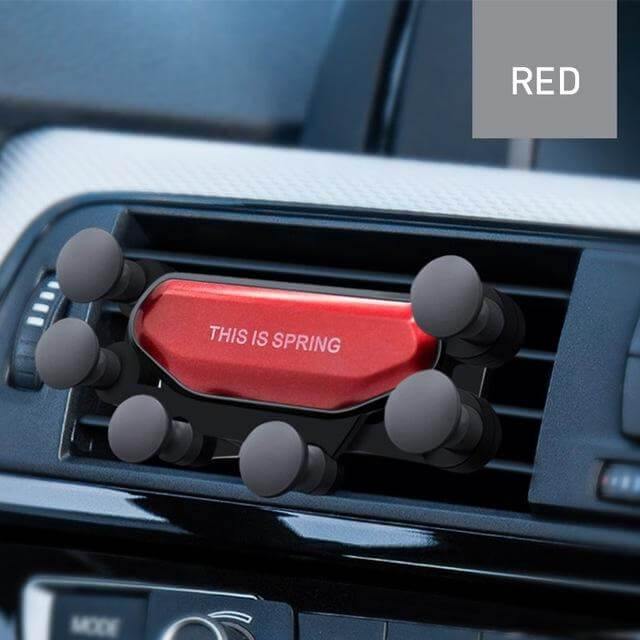 Smart Automatic Car Phone Holder