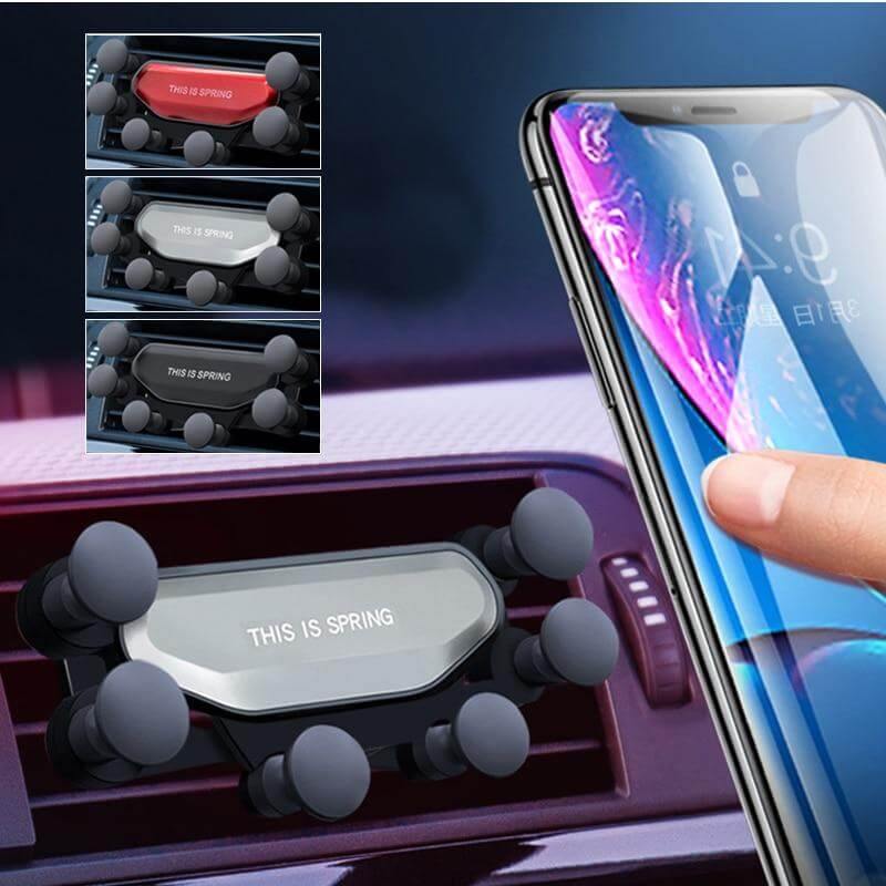 Smart Automatic Car Phone Holder