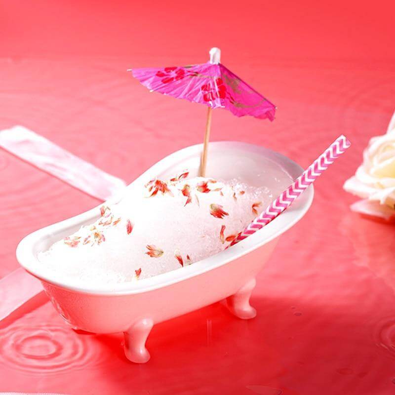 3D Realistic Bathtub Milkshake Cup - UTILITY5STORE