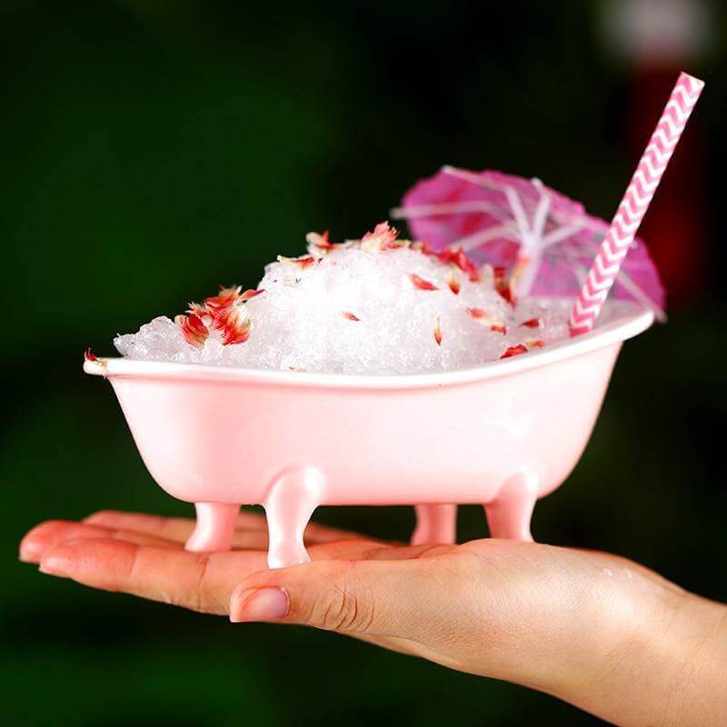 3D Realistic Bathtub Milkshake Cup - UTILITY5STORE