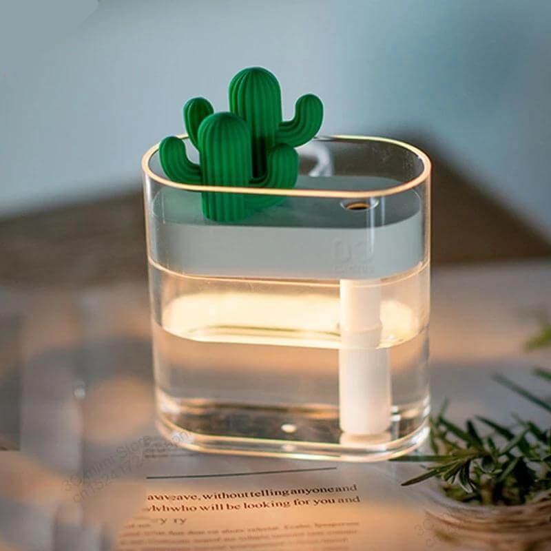 Ultrasonic Cactus Air Humidifier