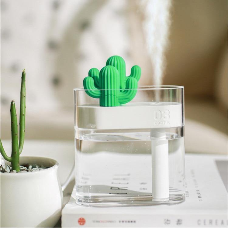 Ultrasonic Cactus Air Humidifier