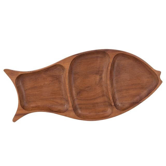 Nordic Style Creative Fish Snack Plates