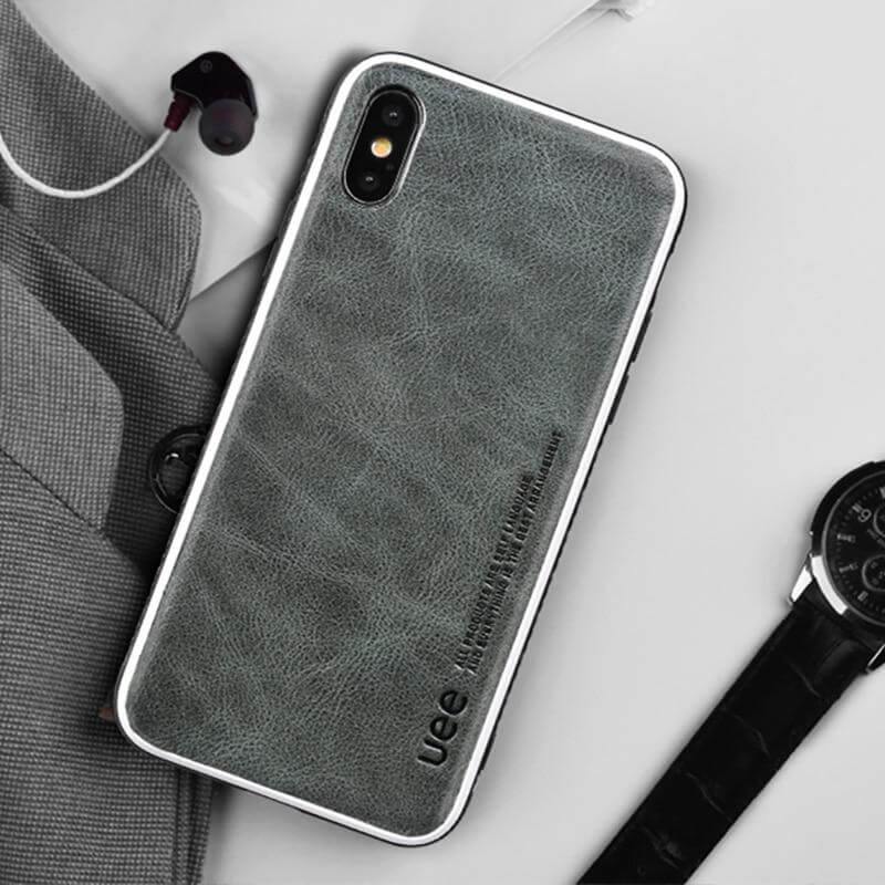 Mavi-Series Leather Anti-Fall Iphone Cases