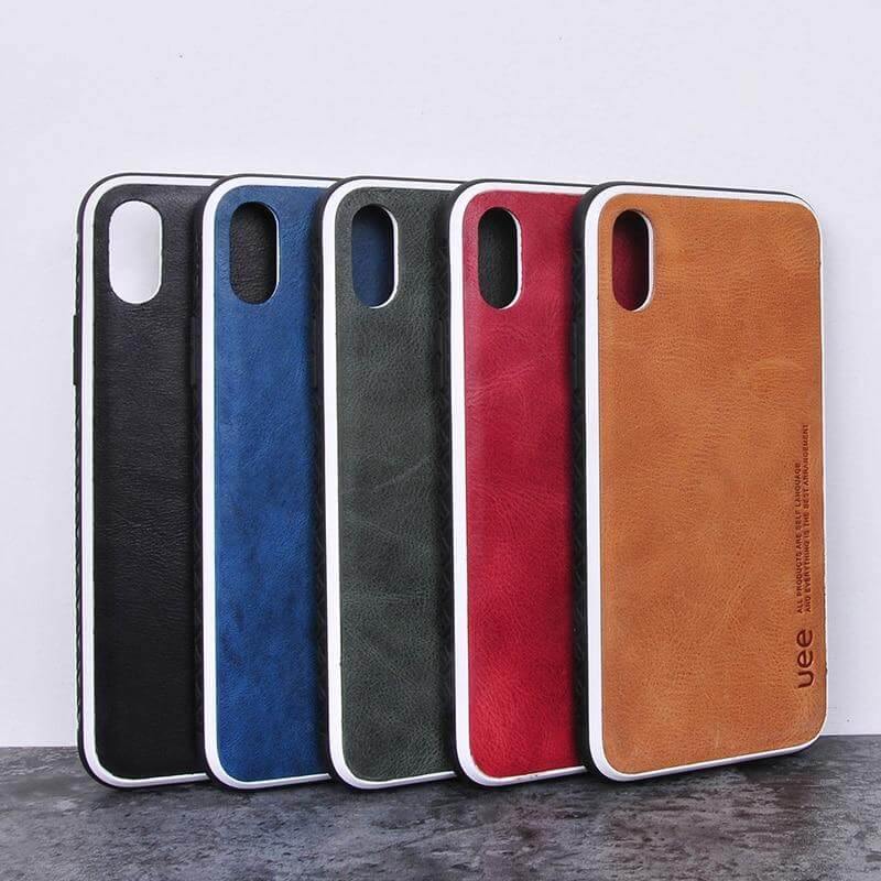 Mavi-Series Leather Anti-Fall Iphone Cases
