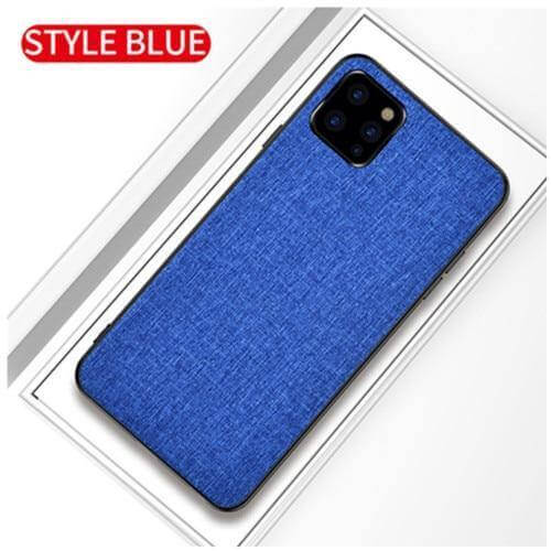 Luxury Fabric Business iPhone Cases
