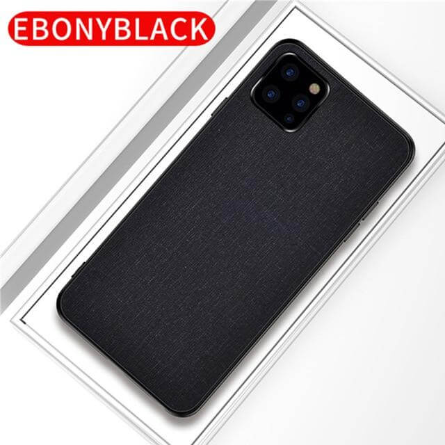 Luxury Fabric Business iPhone Cases
