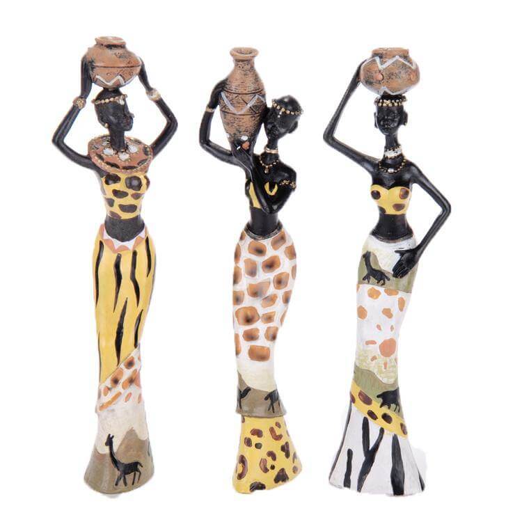 3 Women Art Love Figurine - UTILITY5STORE