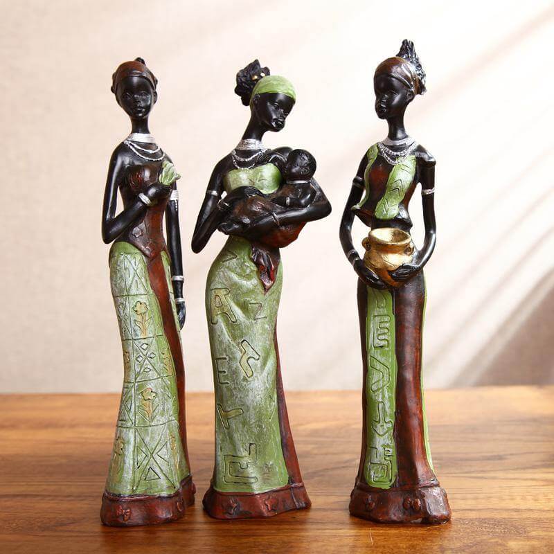 3 Women Art Love Figurine - UTILITY5STORE