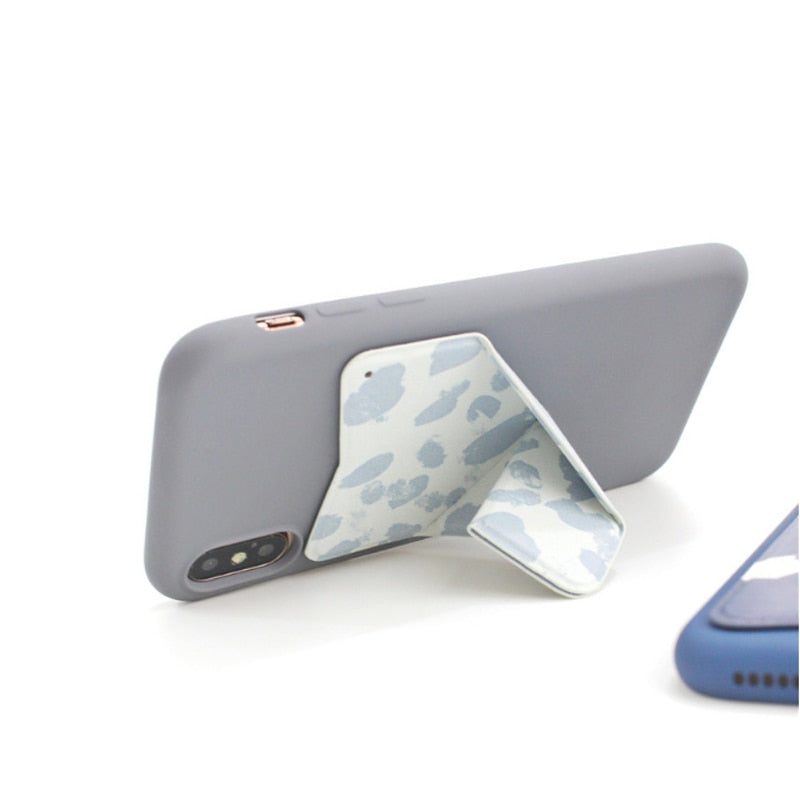 Magnetic Back Folding Phone Holder