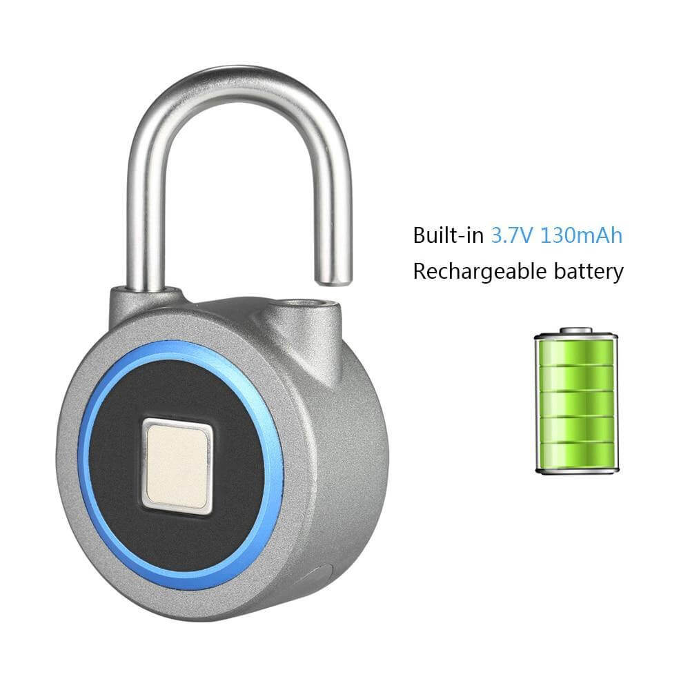 Smart Anti-theft Fingerprint Keyless Padlock