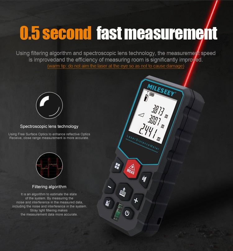 Electronic Laser Distance Range Measurer