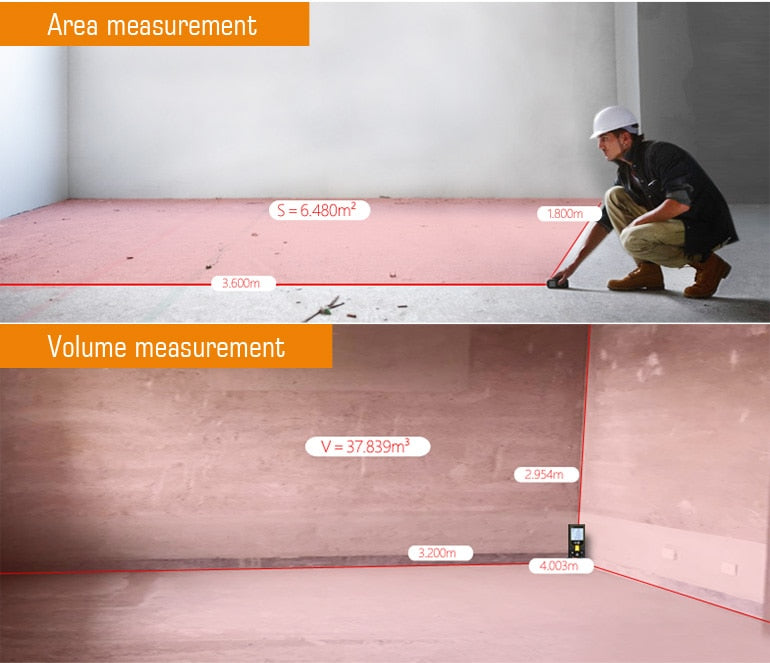 Electronic Laser Distance Range Measurer